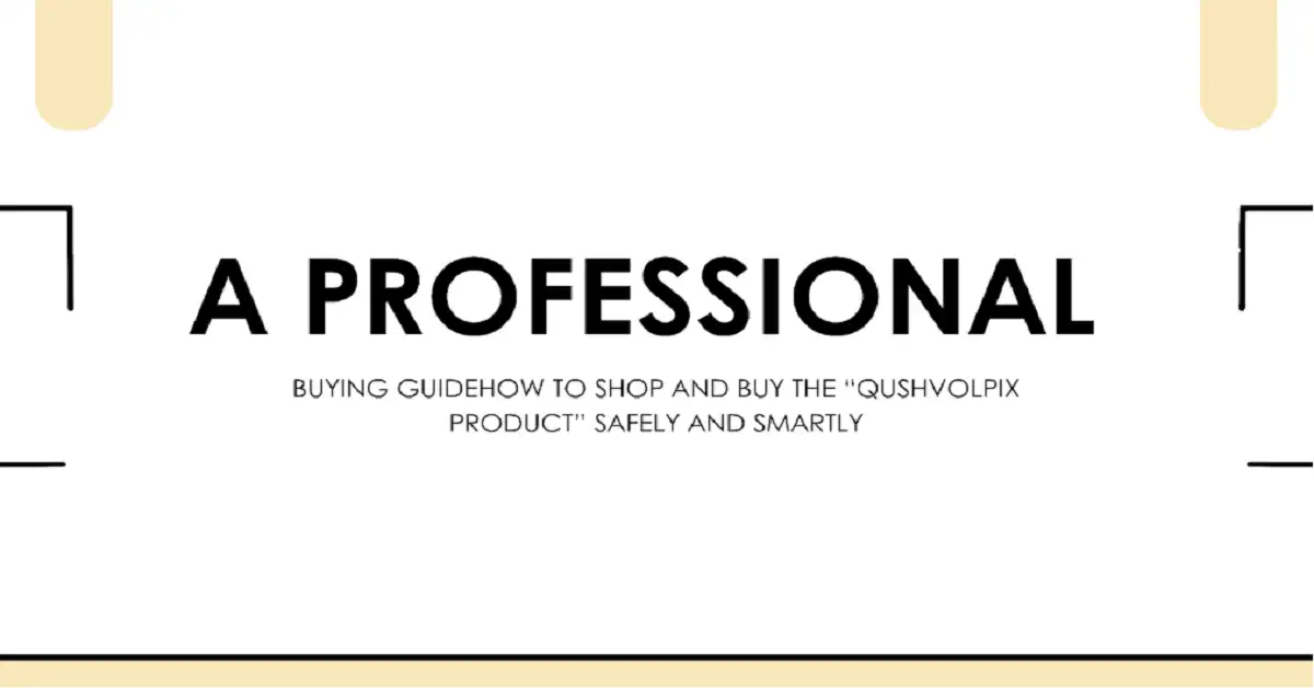 shop buy qushvolpix product